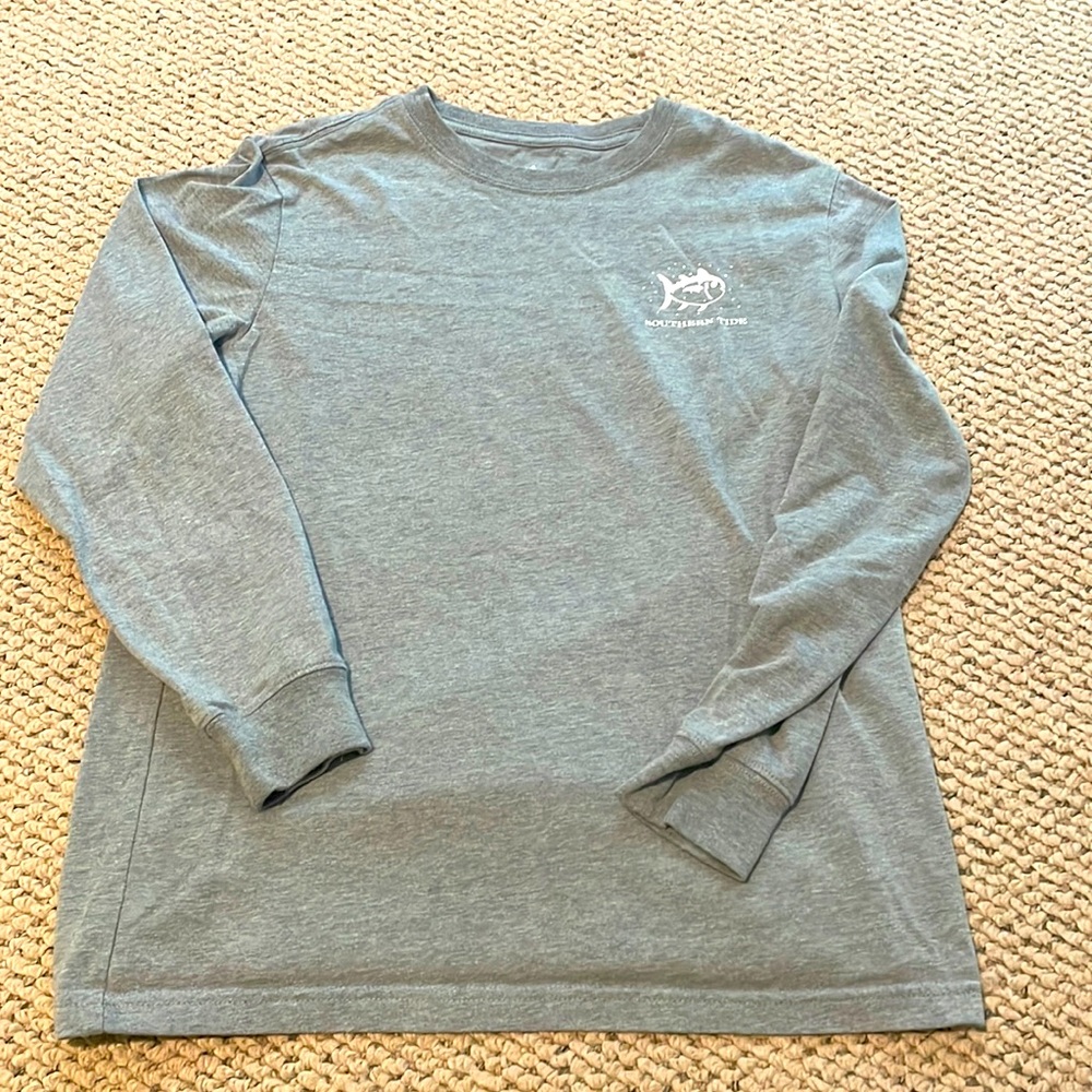 Southern Tide long sleeve “winter” shirt